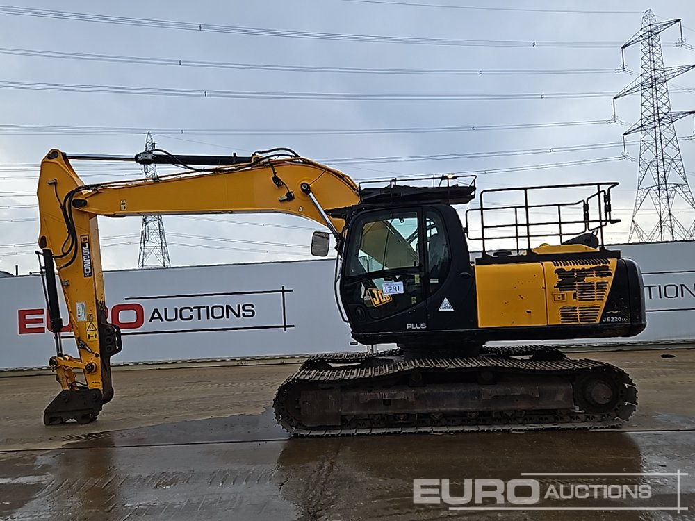 2016 JCB JS220LC - Excavadora de cadenas: foto 2 2016 JCB JS220LC - Excavadora de cadenas: foto 2