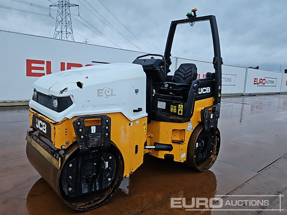 2016 JCB VMT380 - Rodillo: foto 1 2016 JCB VMT380 - Rodillo: foto 1