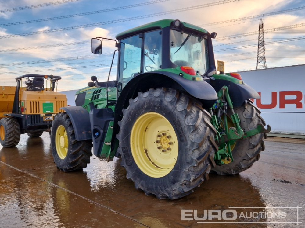 2016 John Deere 6155M - Tractor: foto 3 2016 John Deere 6155M - Tractor: foto 3