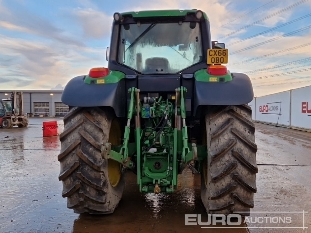2016 John Deere 6155M - Tractor: foto 4 2016 John Deere 6155M - Tractor: foto 4