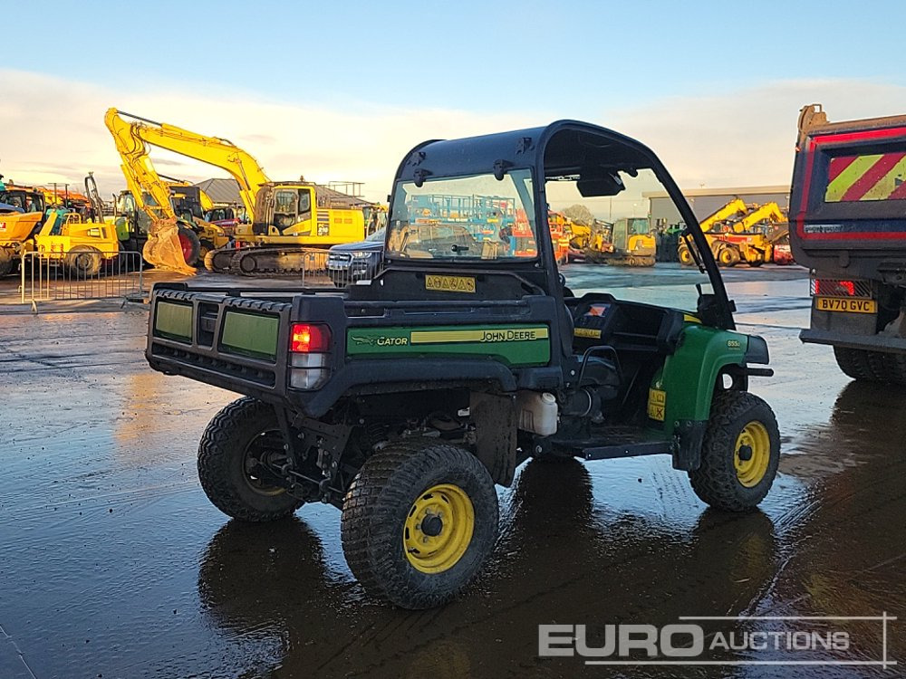 2016 John Deere Gator 855D - Cuadrimoto: foto 5 2016 John Deere Gator 855D - Cuadrimoto: foto 5