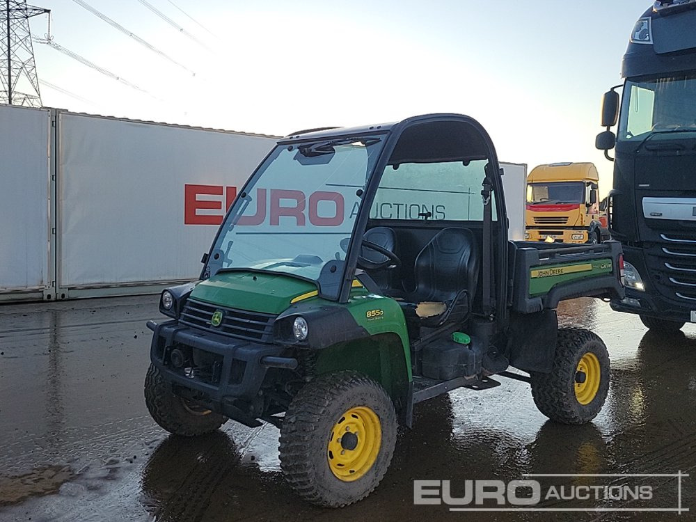 2016 John Deere Gator 855D - Cuadrimoto: foto 1 2016 John Deere Gator 855D - Cuadrimoto: foto 1