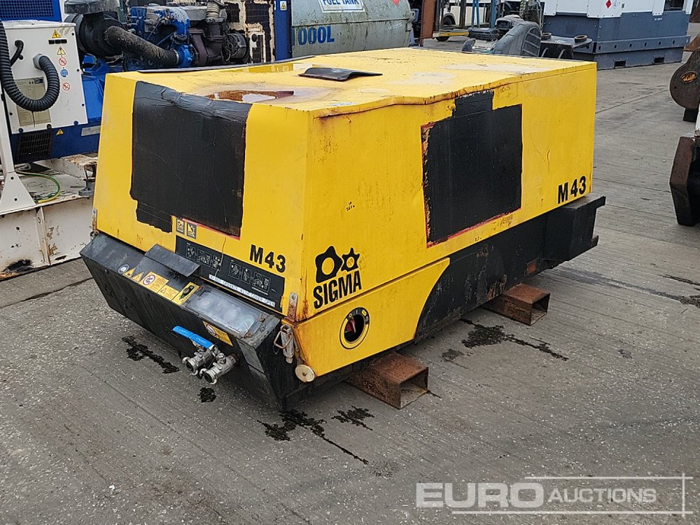 2016 Kaesar M43 - Compresor de aire: foto 1 2016 Kaesar M43 - Compresor de aire: foto 1