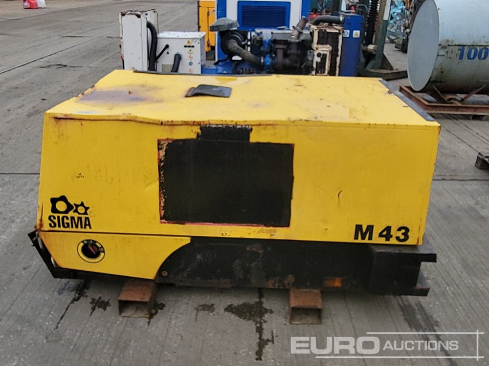 2016 Kaesar M43 - Compresor de aire: foto 2 2016 Kaesar M43 - Compresor de aire: foto 2