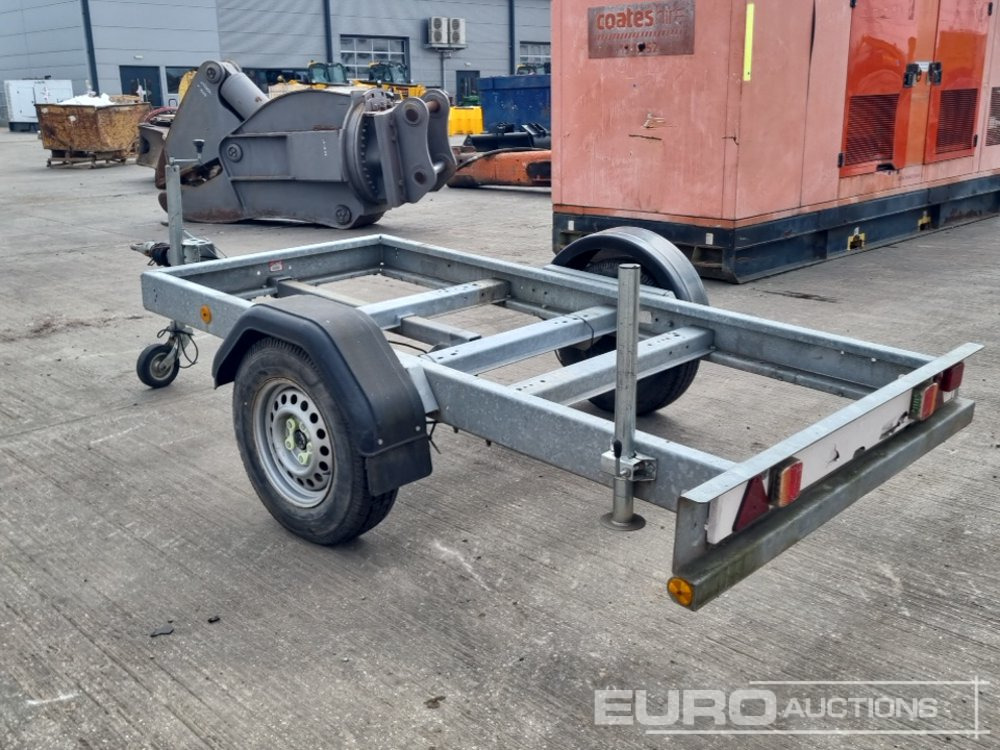 2016 Knott avonride 1.8 Ton Twin Axle Trailer to suit Bowser/Generator - Remolque porta maquinaria: foto 3 2016 Knott avonride 1.8 Ton Twin Axle Trailer to suit Bowser/Generator - Remolque porta maquinaria: foto 3