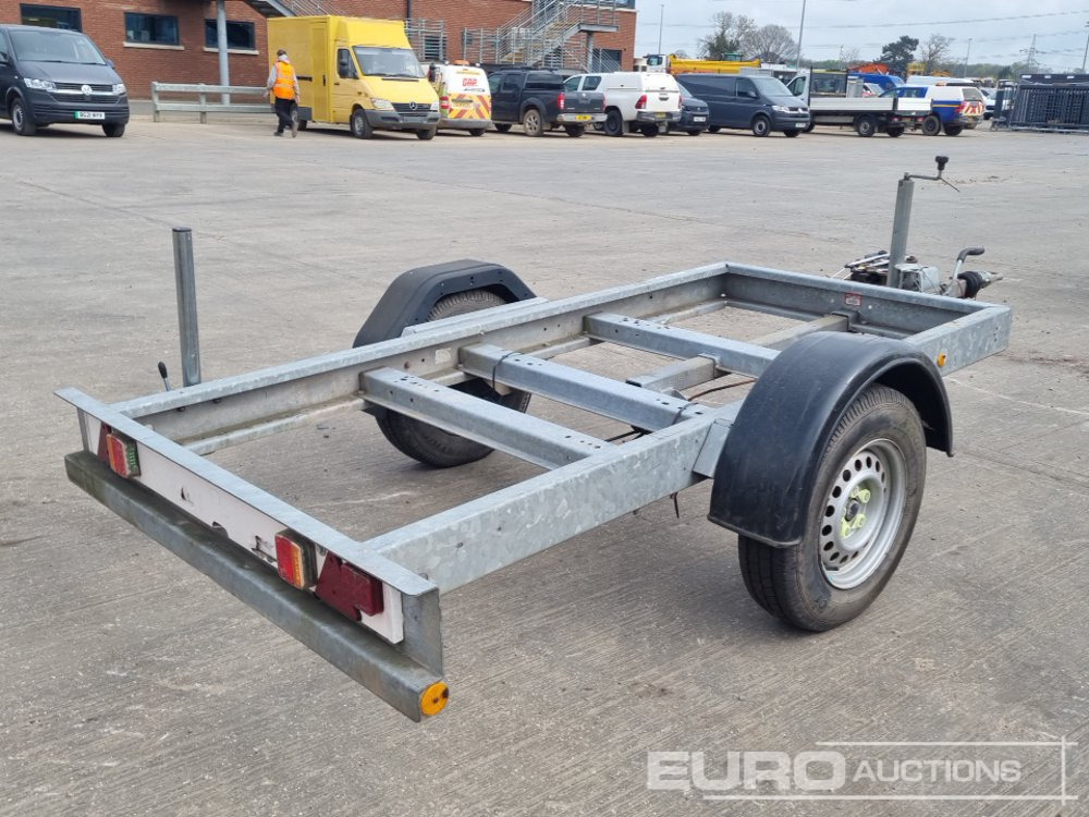 2016 Knott avonride 1.8 Ton Twin Axle Trailer to suit Bowser/Generator - Remolque porta maquinaria: foto 5 2016 Knott avonride 1.8 Ton Twin Axle Trailer to suit Bowser/Generator - Remolque porta maquinaria: foto 5