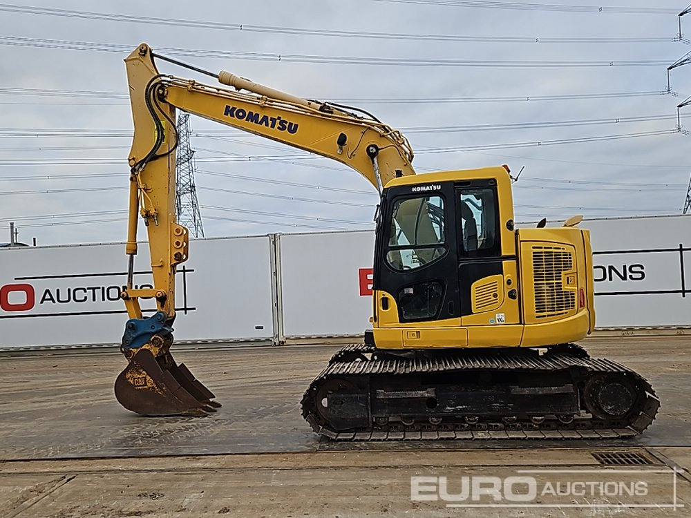 2016 Komatsu PC138US-10 - Excavadora de cadenas: foto 2 2016 Komatsu PC138US-10 - Excavadora de cadenas: foto 2