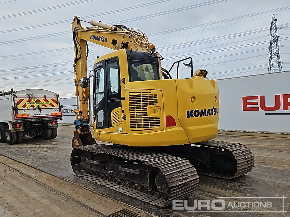 2016 Komatsu PC138US-10 - Excavadora de cadenas: foto 3 2016 Komatsu PC138US-10 - Excavadora de cadenas: foto 3