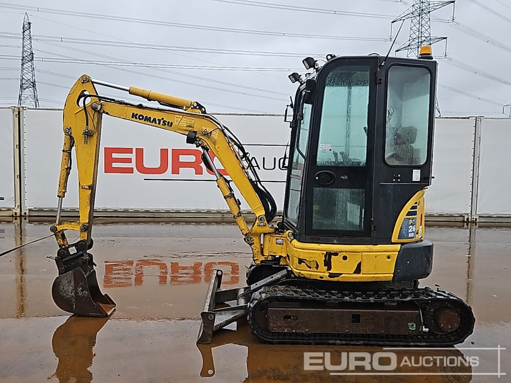 2016 Komatsu PC26MR-3 - Miniexcavadora: foto 2 2016 Komatsu PC26MR-3 - Miniexcavadora: foto 2