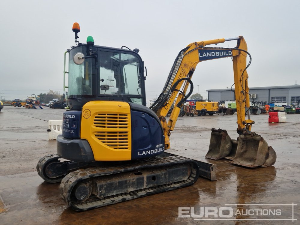 2016 Komatsu PC55MR-3 - Miniexcavadora: foto 5 2016 Komatsu PC55MR-3 - Miniexcavadora: foto 5