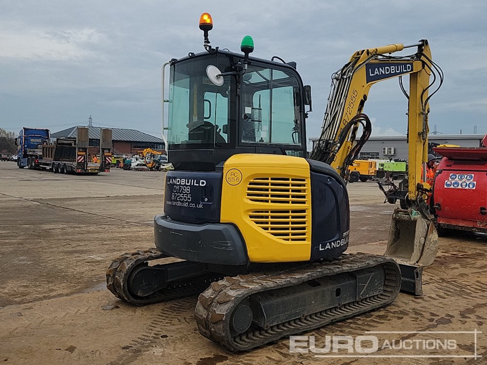 2016 Komatsu PC55MR-3 - Miniexcavadora: foto 5 2016 Komatsu PC55MR-3 - Miniexcavadora: foto 5