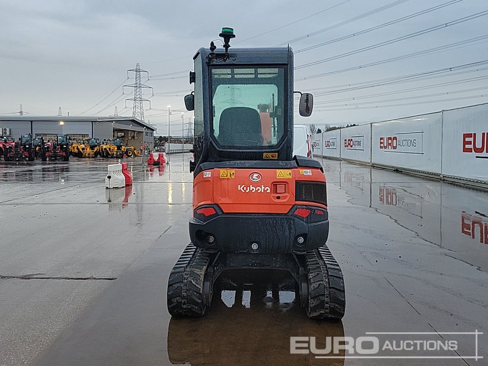 2016 Kubota U27-4 - Miniexcavadora: foto 4 2016 Kubota U27-4 - Miniexcavadora: foto 4