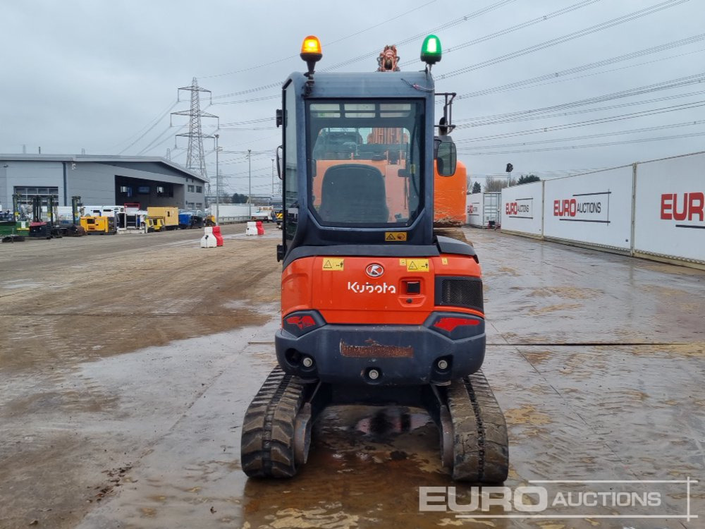 2016 Kubota U27-4 - Miniexcavadora: foto 4 2016 Kubota U27-4 - Miniexcavadora: foto 4