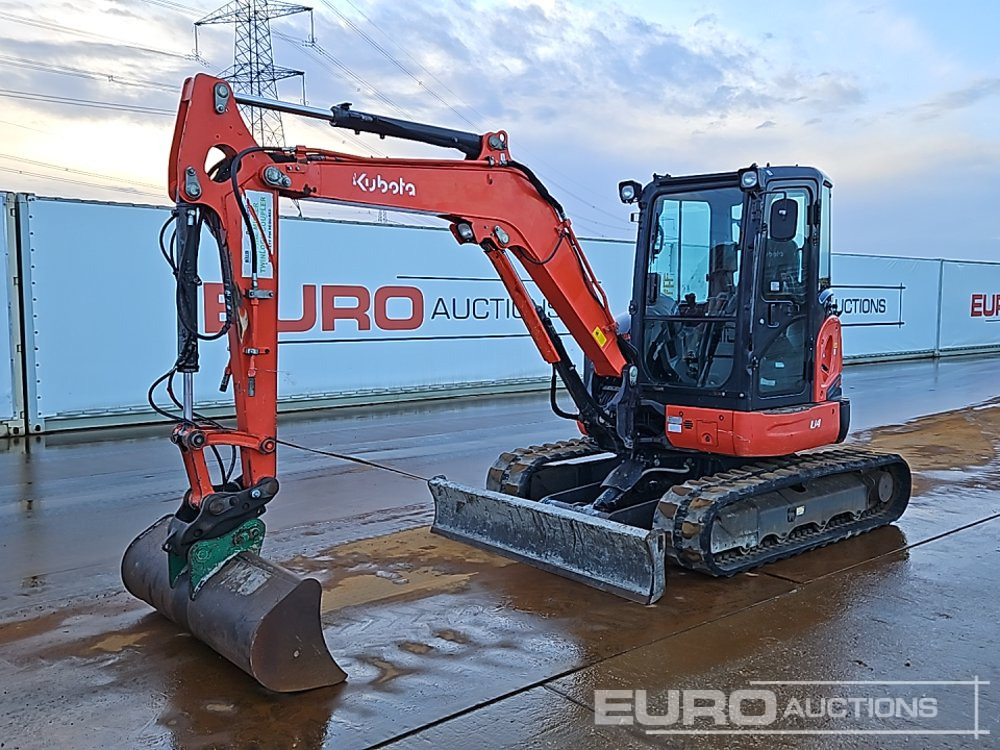 2016 Kubota U48-4 - Miniexcavadora: foto 1 2016 Kubota U48-4 - Miniexcavadora: foto 1