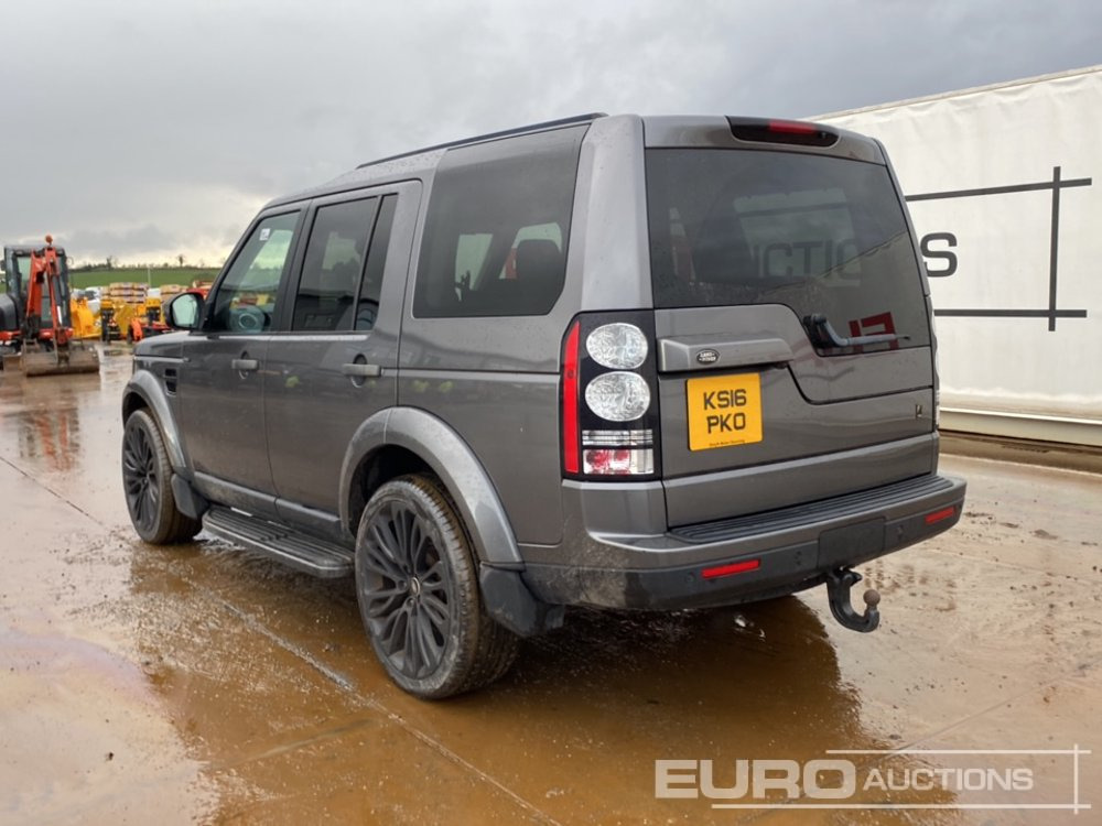 2016 Land Rover Discovery SE - SUV/ Todoterreno: foto 3 2016 Land Rover Discovery SE - SUV/ Todoterreno: foto 3