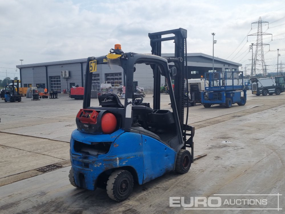 2016 Linde H20T-01 - Carretilla elevadora: foto 5 2016 Linde H20T-01 - Carretilla elevadora: foto 5