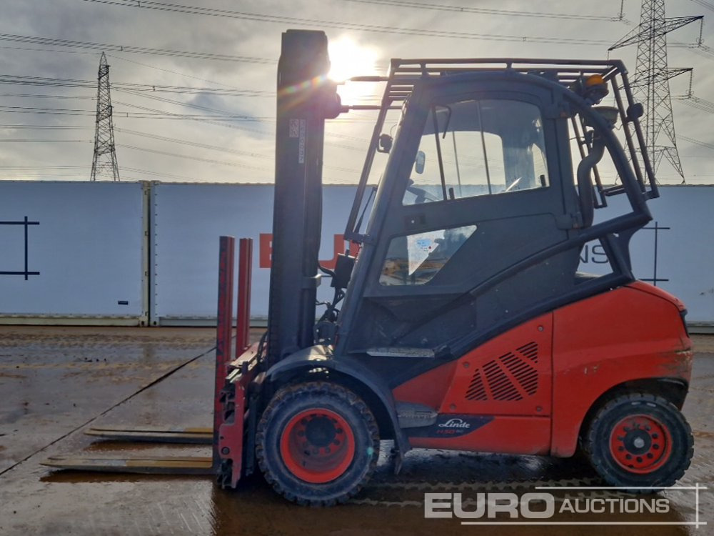 2016 Linde H50D-2 - Carretilla elevadora: foto 2 2016 Linde H50D-2 - Carretilla elevadora: foto 2