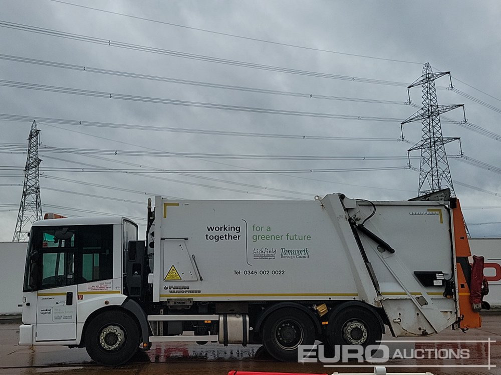 2016 Mercedes 2630 - Camión de basura: foto 2 2016 Mercedes 2630 - Camión de basura: foto 2