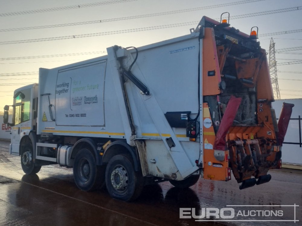 2016 Mercedes 2630 - Camión de basura: foto 3 2016 Mercedes 2630 - Camión de basura: foto 3