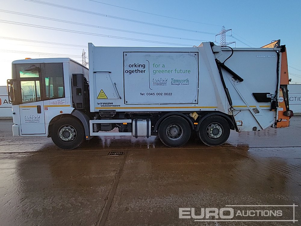 2016 Mercedes Econic 2630 - Camión de basura: foto 2 2016 Mercedes Econic 2630 - Camión de basura: foto 2