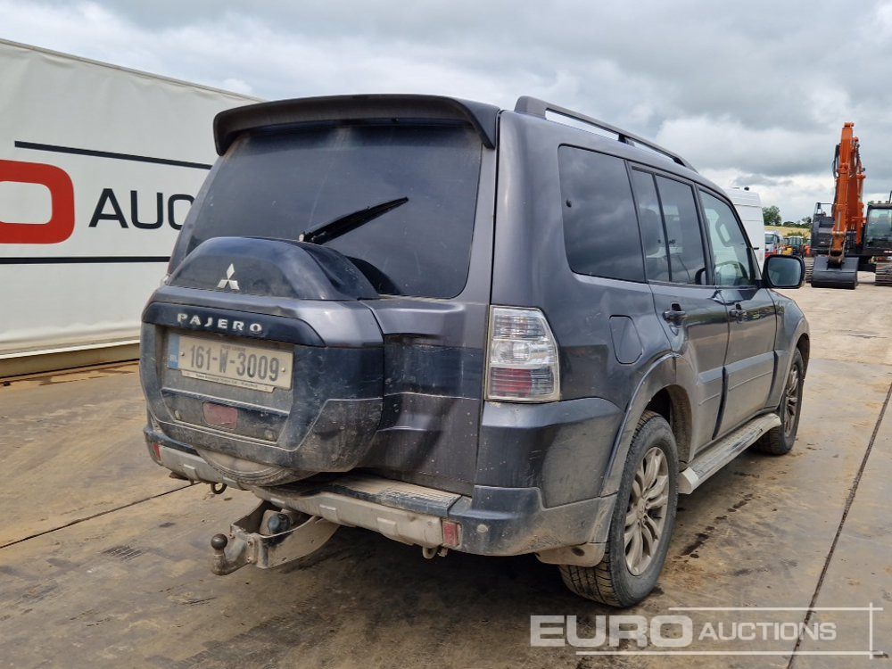 2016 Mitsubishi Pajero - SUV/ Todoterreno: foto 5 2016 Mitsubishi Pajero - SUV/ Todoterreno: foto 5