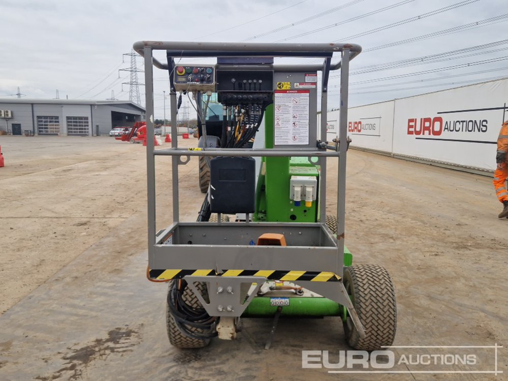 2016 Niftylift HR12NDE - Plataforma elevadora: foto 4 2016 Niftylift HR12NDE - Plataforma elevadora: foto 4