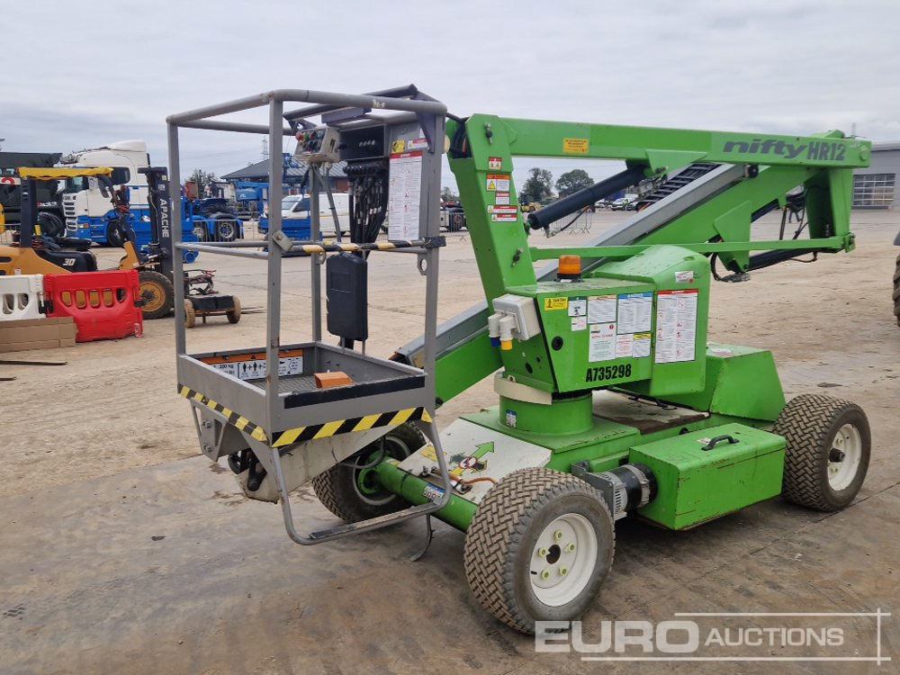 2016 Niftylift HR12NDE - Plataforma elevadora: foto 5 2016 Niftylift HR12NDE - Plataforma elevadora: foto 5