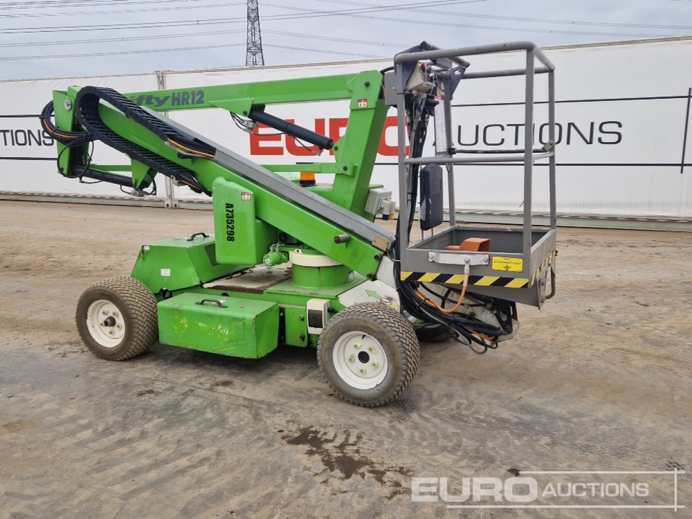 2016 Niftylift HR12NDE - Plataforma elevadora: foto 3 2016 Niftylift HR12NDE - Plataforma elevadora: foto 3
