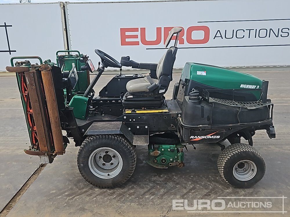 2016 Ransomes Highway 3 - Cortacésped: foto 2 2016 Ransomes Highway 3 - Cortacésped: foto 2