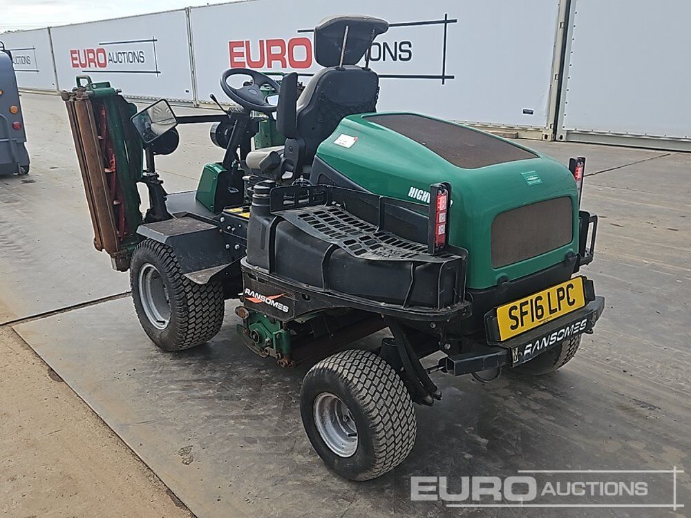 2016 Ransomes Highway 3 - Cortacésped: foto 3 2016 Ransomes Highway 3 - Cortacésped: foto 3