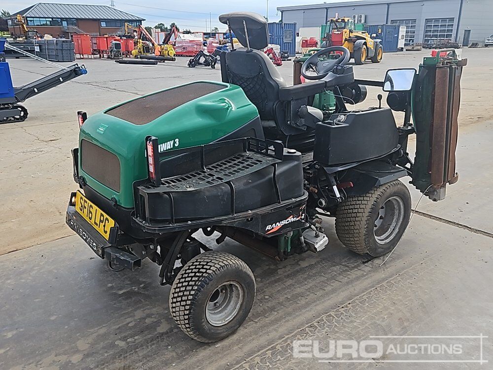 2016 Ransomes Highway 3 - Cortacésped: foto 5 2016 Ransomes Highway 3 - Cortacésped: foto 5