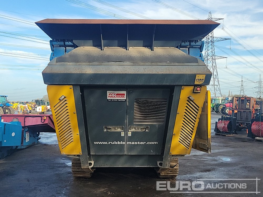 2016 Rubble Master RM 90GO! - Machacadora: foto 4 2016 Rubble Master RM 90GO! - Machacadora: foto 4