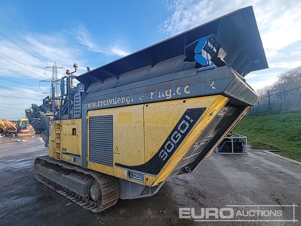 2016 Rubble Master RM 90GO! - Machacadora: foto 3 2016 Rubble Master RM 90GO! - Machacadora: foto 3