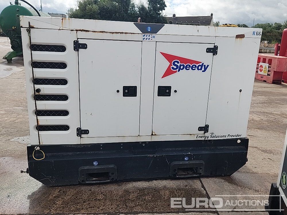 2016 SDMO R66C3 - Generador industriale: foto 4 2016 SDMO R66C3 - Generador industriale: foto 4