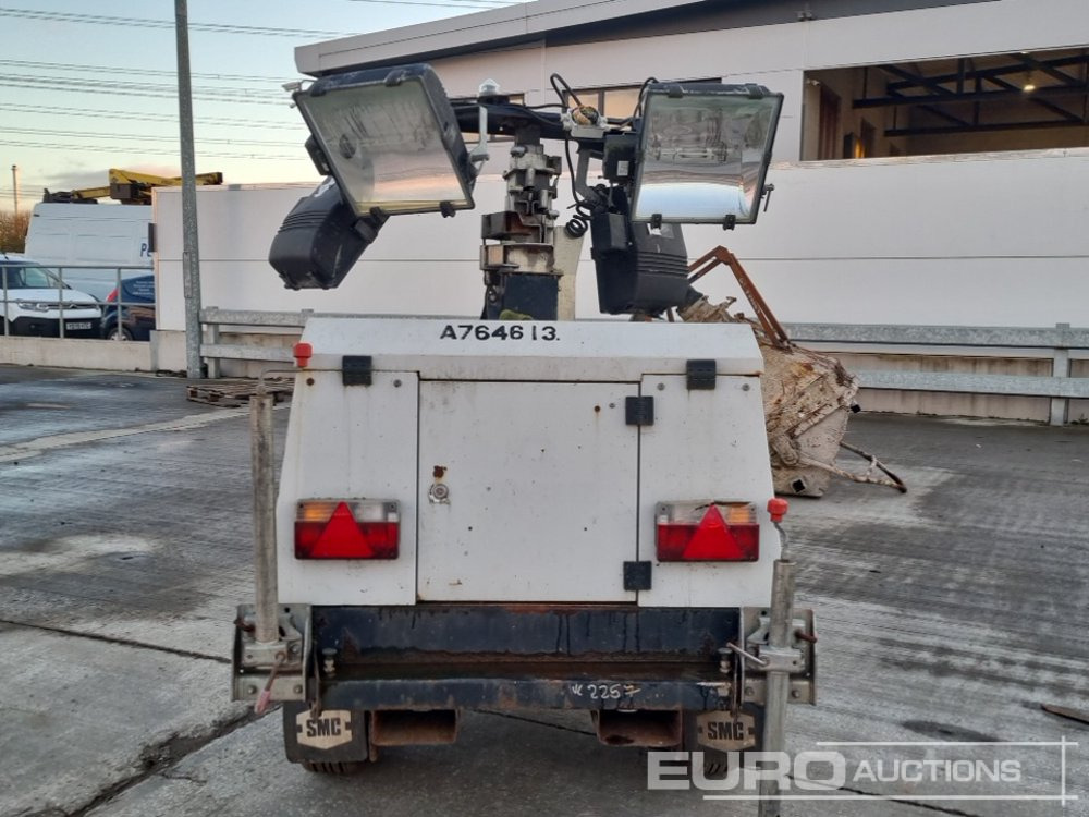 2016 SMC TL-90 - Torre de iluminación: foto 4 2016 SMC TL-90 - Torre de iluminación: foto 4
