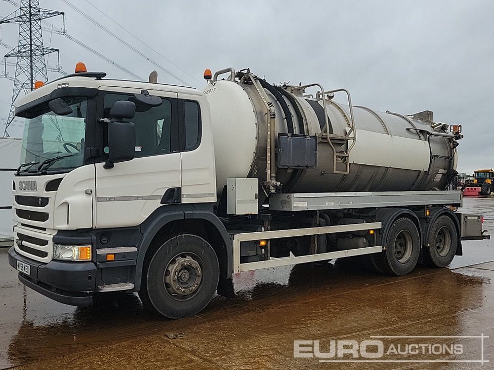 2016 Scania P320 - Camión cisterna: foto 1 2016 Scania P320 - Camión cisterna: foto 1