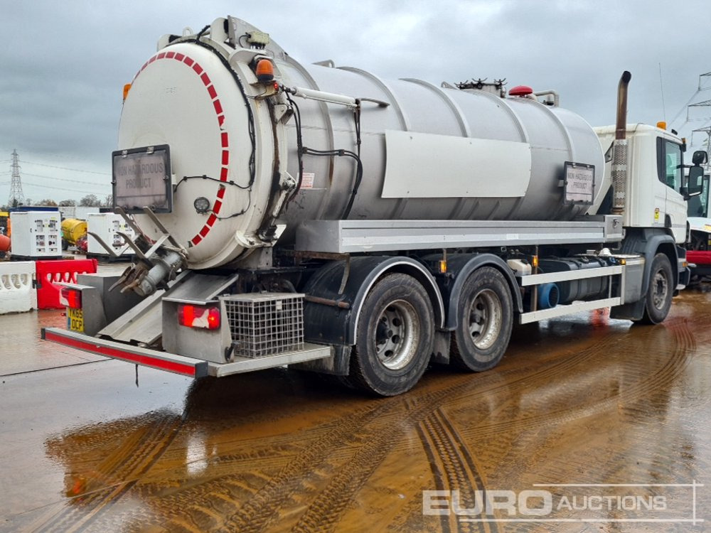 2016 Scania P320 - Camión cisterna: foto 5 2016 Scania P320 - Camión cisterna: foto 5