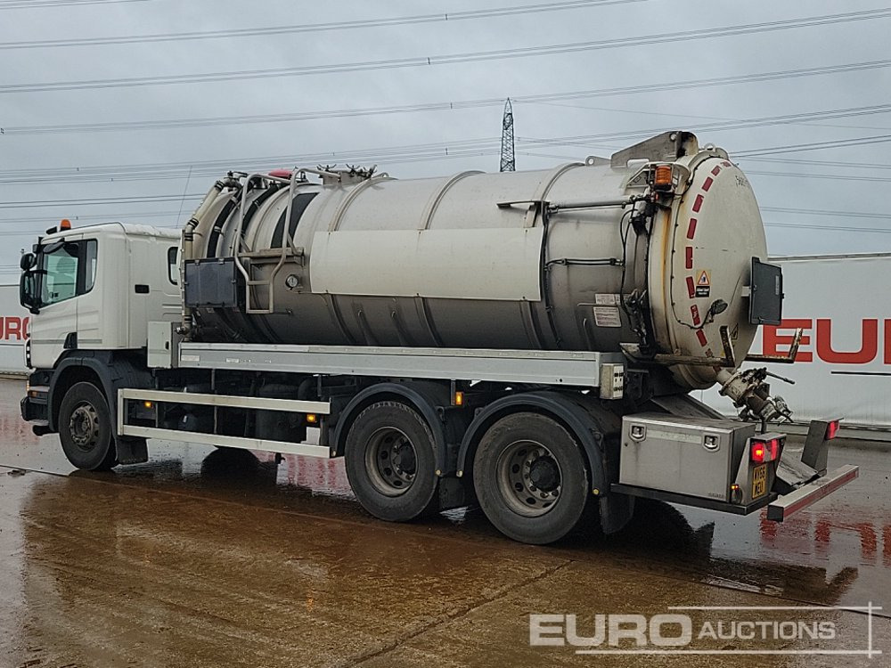 2016 Scania P320 - Camión cisterna: foto 3 2016 Scania P320 - Camión cisterna: foto 3