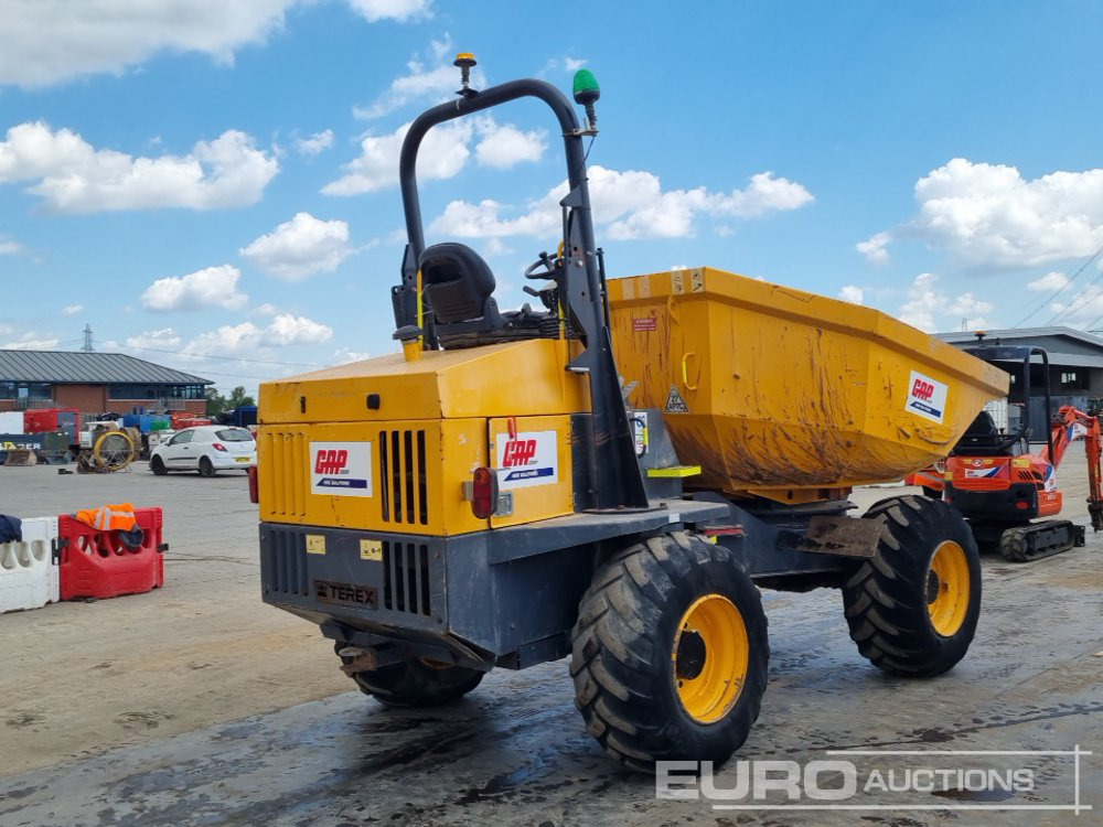 2016 Terex 9 Ton - Minidumper: foto 5 2016 Terex 9 Ton - Minidumper: foto 5