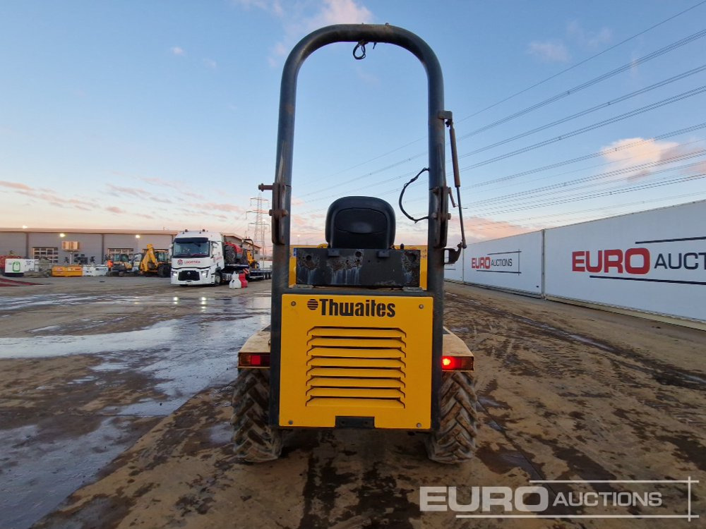 2016 Thwaites 3 Ton - Minidumper: foto 4 2016 Thwaites 3 Ton - Minidumper: foto 4