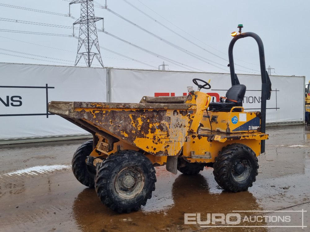 2016 Thwaites 3 Ton - Minidumper: foto 1 2016 Thwaites 3 Ton - Minidumper: foto 1
