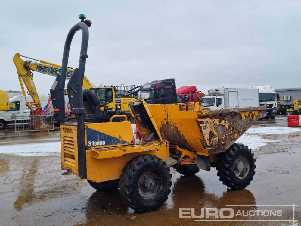 2016 Thwaites 3 Ton - Minidumper: foto 5 2016 Thwaites 3 Ton - Minidumper: foto 5
