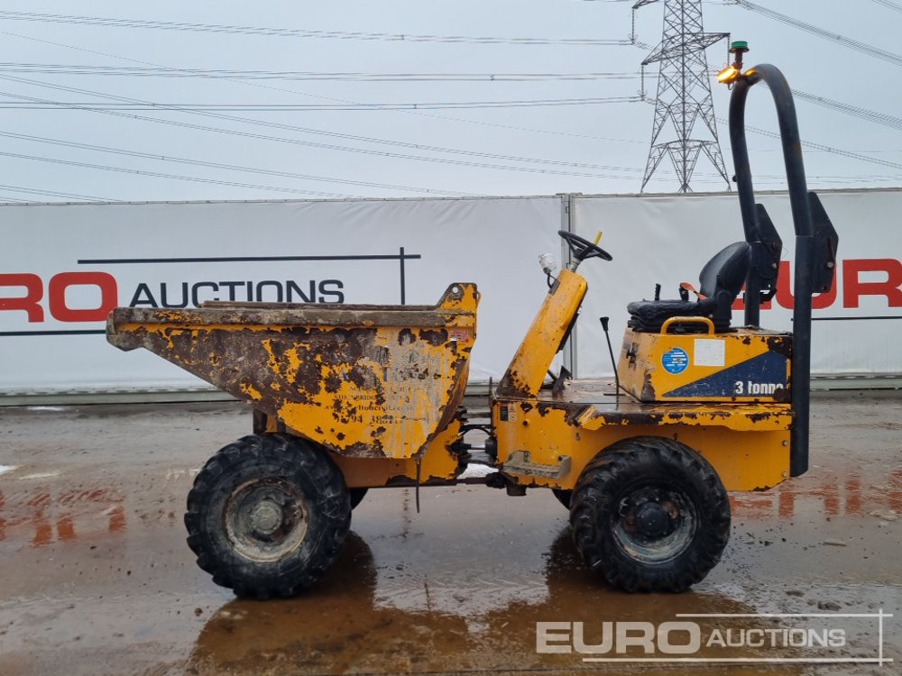 2016 Thwaites 3 Ton - Minidumper: foto 2 2016 Thwaites 3 Ton - Minidumper: foto 2
