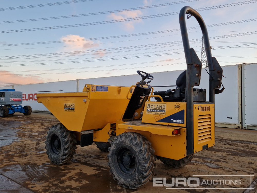 2016 Thwaites 3 Ton - Minidumper: foto 3 2016 Thwaites 3 Ton - Minidumper: foto 3