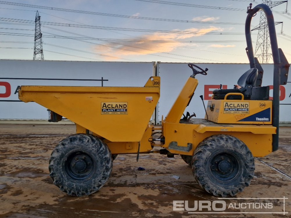 2016 Thwaites 3 Ton - Minidumper: foto 2 2016 Thwaites 3 Ton - Minidumper: foto 2