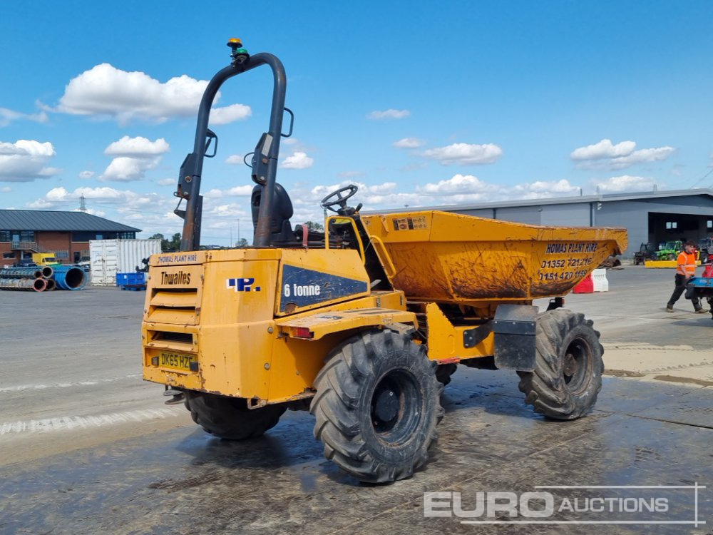 2016 Thwaites 6 Ton - Minidumper: foto 5 2016 Thwaites 6 Ton - Minidumper: foto 5