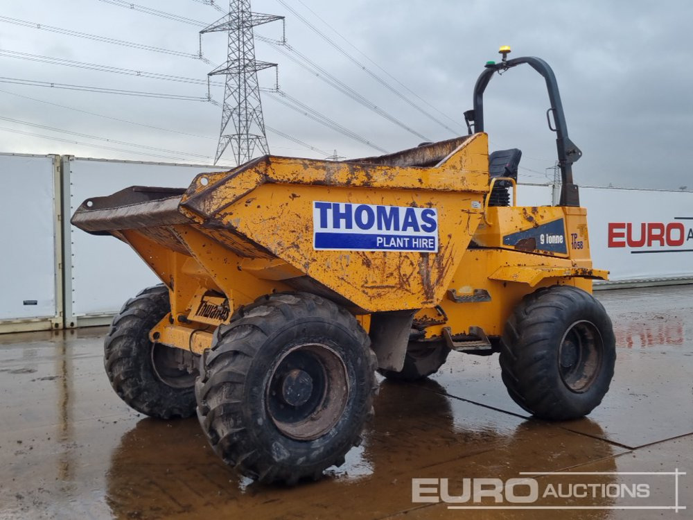 2016 Thwaites 9 Ton - Minidumper: foto 1 2016 Thwaites 9 Ton - Minidumper: foto 1