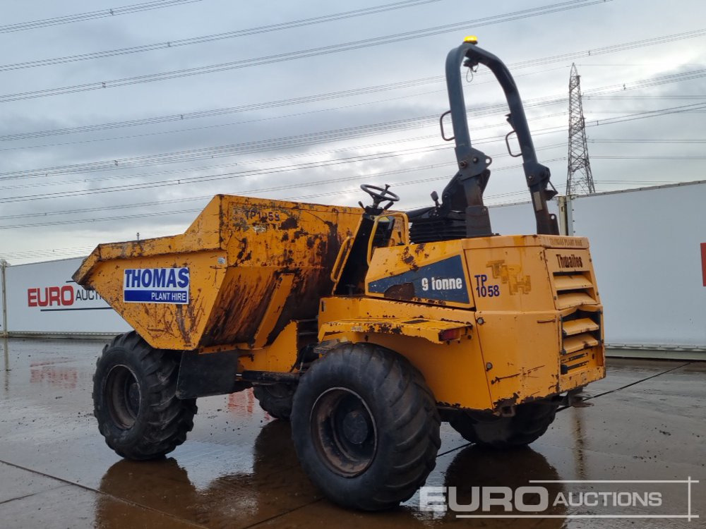 2016 Thwaites 9 Ton - Minidumper: foto 3 2016 Thwaites 9 Ton - Minidumper: foto 3