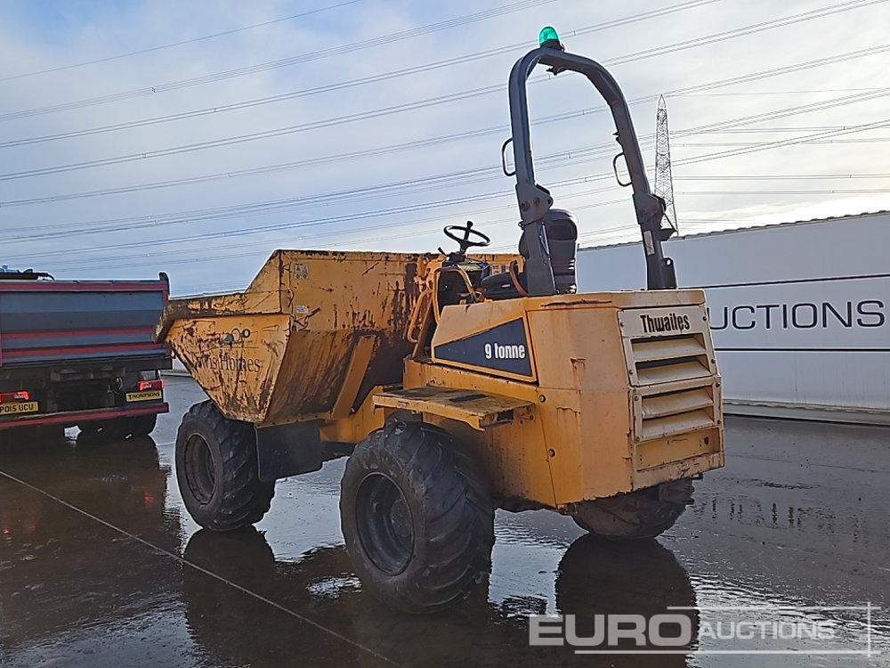 2016 Thwaites 9 Ton - Minidumper: foto 3 2016 Thwaites 9 Ton - Minidumper: foto 3