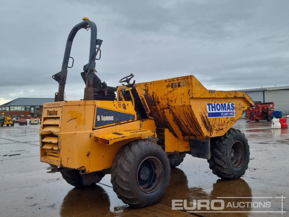 2016 Thwaites 9 Ton - Minidumper: foto 5 2016 Thwaites 9 Ton - Minidumper: foto 5